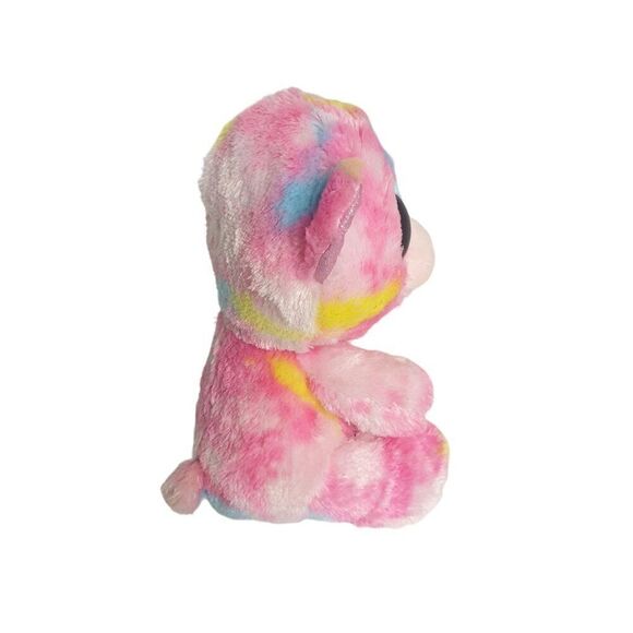 Ty Beanie Boos "Franky" TySilk Multicolor Plush Bear 6" Stuffed Animal Toy - Picture 5 of 7